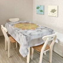 이코디 디멘션 테이블 보, 대리석, 150 x 260 cm