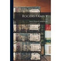 (영문도서) Rogers Family Paperback, Hassell Street Press