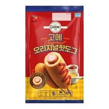 고메 오리지널 핫도그 400g, x 6개, (냉동) 고메 오리지널 핫도그 400g
