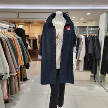 요하넥스 하이넥 트렌치코트 D3A3YQ91-1 048