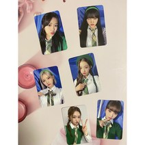 아이브 After LIKE 사운드웨이브 3차 포토카드 장원영 안유진 레이 가을 리즈 이서