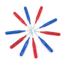 치면착색제 교정용왁스 치과용 고리 유아 아기치실 50 개몫 구강 관리 치실 부드러운 플라스틱 치간 브러시 이쑤시개 건강한 치아 청소 구강 위생 치실