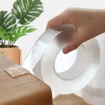 루츠 마운팅 양면 테이프 실리콘 양면테이프 초강력 접착테이프 1 2 3M, 루츠 파워마운팅 테이프 2미터
