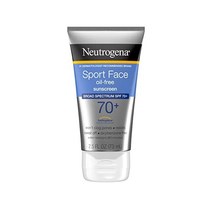 뉴트로지나 스포츠 페이스 오일 프리 로션 선스크린 SPF 70