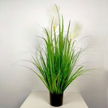 핑크뮬리 인조갈대 억새 강아지풀 그라스 조화나무 팜파스 그라스(화이트)(90cm), 상세페이지 참조