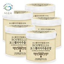 푸른들판 인도산 보스웰리아 추출 분말 가루 100% 170gx5통, 상세설명 참조, 없음