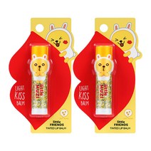 온더바디 리틀무지 키스미 핑크립 립밤 2개