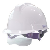 에스탑/안전모 보안경일체형 안전헬멧 고글안전모, 1개
