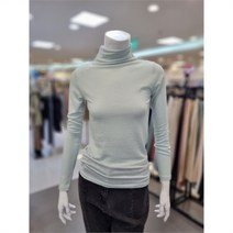 셀러허브 1 GGPX 세이브존07 여성 겨울목폴라 티셔츠 GLA1-TS600F