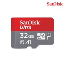 샌디스크 Ultra microSDXC UHS-I (QUA4) (32GB), 1