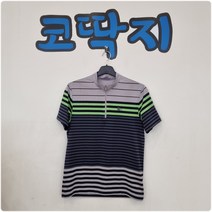 남03334 코오롱스포츠정품 반집업 반팔티셔츠 중고구제 코딱지구제
