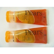 2 X 배 순수 & 부드러운 비누 프리 페이스 워시 W/t 글리세린 밀크 단백질 60g X 2 Pears 제작