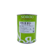 노루페인트 유성 에나멜페인트 1L 철재용/목재용/판넬/지붕/등 컬러다양, 연청색