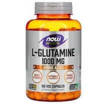 나우푸드 스포츠 엘글루타민 L 글루타민 1000mg 120정