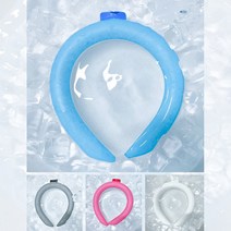 1+1+1 미소라인에프 아이스넥밴드 28도얼음 아이스밴드 얼음튜브 시원한 여름 필수품, 블루 M, +블루 M, +블루 M