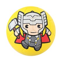 마블축구공 토르 캐릭터 어린이축구공 낫소 축구공 5호 실내외 보급형 연습 초보자용 기계제 초등학생축구공 W7764CF, 본상품선택