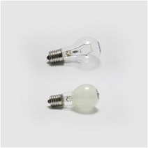 크립톤 60W전구크립톤전구백열전구60WE14E17 일반 미니 에이라이트, 00에이라이트 일반 미니 크립톤 60W - 투명 E14