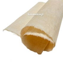 아교포수(염색) 순지 전지 4절지 (30g대 40g대) 민화지 민화종이 아교반수종이, 4절지 4매(40g~)