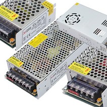 SMPS 24W 36W 60W 100W 150W 200W 250W 360W 500W 600W 800W 12V 24V 5V KC LED 파워서플라이, CABLE, 1.5M