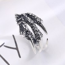 다이뽀 실버 925 유니크 루카 반지