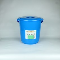 업소용 광신 바케스 25호 25L 플라스틱 물양동이, 1개