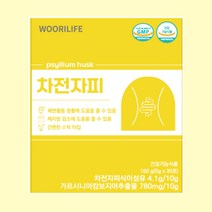 Woori Life 차전자피 30포/60포, 1박스=30포