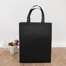 셀러허브 생활리빙 세로형 부직포가방 / 인쇄판촉 부직포쇼핑백, 기본