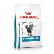 로얄캐닌 캣 하이포알러제닉 2.5kg CAT HYPOALLERGENIC - 음식유해반응.수의사처방식.로얄캐닌
