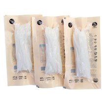 감자100% 생당면 납작 칼 당면 200g 불리지않는 넓적 넙적 가는 당면, 감자당면, 칼(5mm), 3개