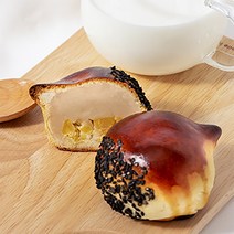 밤만쥬 단호박 밤만주 밤빵 선물 수제간식 120g 4개 8개 12개 세트, 밤만쥬 4개