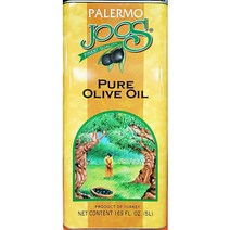 JOOS 퓨어 올리브유 5Lx4개 올리브 기름 오일 식당, 1, 본상품선택, 5L