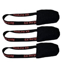 REDLINE K9 913461 Bundle of 3 French Linen inch x 4 1 Handle Pocket tug Toy Redline