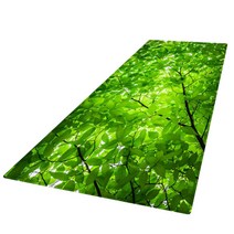 ST SHOP 디지털 인쇄 된 3d 바닥 매트 러너 러그 추상 다이아몬드 복도 입구 방법 바닥 카펫에 대 한 현대 고민 된 미끄럼