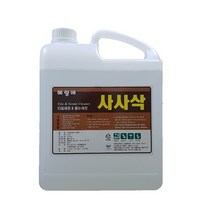 사사삭 4kg 백시멘트 제거제 혜랑에 타일 줄눈 세정제, 1개
