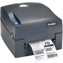 [고덱스] G500U 바코드프린터 (연결:USB) 203dpi 열전사 감열 GODEX, G500U + 외장거치대