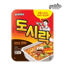 팔도 도시락 86g 12개