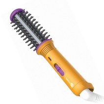 유닉스 세라믹 미니 휴대용 빗살 브러쉬 웨이브 볼륨 뽕 고데기 UCI-A2507, 단일속성