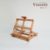 빈센트 테이블 나무 이젤 챌상용 독서대, VC-T100