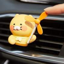 카카오 차량용방향제 통풍구형 바람개비 춘식이