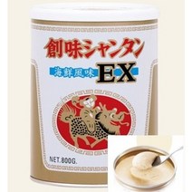 소미 샨탄 EX 800g - 만능복합양념 산탄 중화요리 조미료 볶음밥 중식소스 샨탄이엑스, 1캔