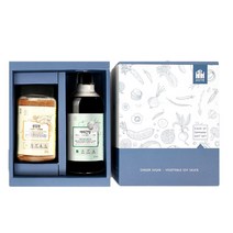 공유주방 선물세트 모음 _생강원 300g 생강차10입 야채간장 가성비 좋은 명절선물, 생강원300g / 생강원300g