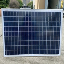 태양광판넬 패널 스파크 단일 다결정 50w100w150w 전지 충전 12v 배터리 모듈, 50w18v 다결정 플레이트 충전 12v 배터리