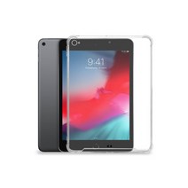 아이패드프로 12.9 5세대 하이브리드 투명 케이스 터치펜 선물, 아이패드프로11 2세대