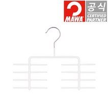 독일 정품 마와 타이걸이 화이트 넥타이걸이 1개입, 단품, 단품