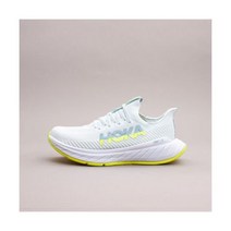 Hoka One 카본 X 3 White Yellow Men gym workout Running New 1123192-BSEP