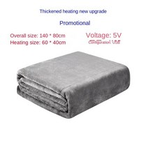 전동침대 Single Double Electric Blanket Usb Bed UK Plug 110V Power Bank Heated Warm Winter Padding K, 01 A