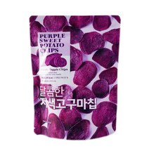 시선 자색고구마칩240g 1봉 + 골든고구마칩200g 1봉, 자색고구마칩1개 +골든고구마칩1개