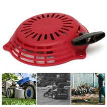 예초기 잔디깎기 텃밭관리기 Hond GV135 GV160 EN HRU19 잔디 깎는 기계 엔진 ropper Grss utter Strter Pl, 한개옵션0