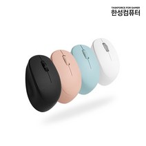 한성컴퓨터 듀얼 무선 무소음마우스 BM100, 민트