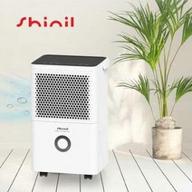 SHINIL 저소음 습기제거 대형 조용한 제거 집안 제습기 자취방 대용량 습기 빨래 원룸 가정용 화장실 이동